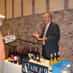 Michael Murphy, Account Development Manager, Brescome Barton showcasing wines of Ste. Michelle Wine Estate.