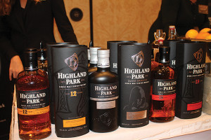 Highland Park Scotch Whiskey.