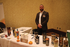 Joe Swanson, Northeastern Regional Sales Manager, Vision Wine and Spirits and Classic Imports.