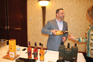 George Kalliavas, Market Manager Rhode Island, Moët Hennessy USA.