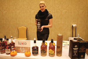 Nicole Mercier, Promotions, Luxco Spirited Brands.