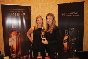 Vanessa DiPalma and Katy Church of Diageo.