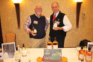 Ted Creighton, Sales, Weinbauer with Daniel J. Hogan, Regional Sales Manager New England, Weinbauer.