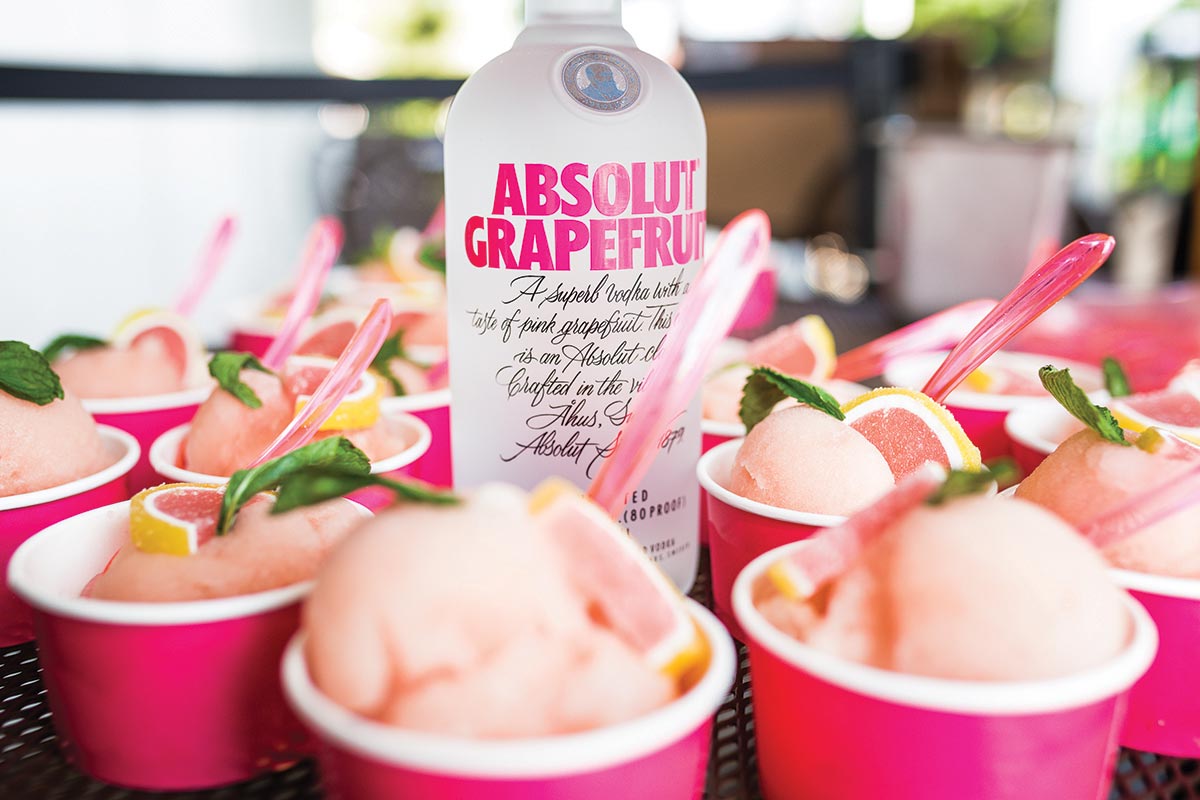 Absolut Grapefruit Launch Sweetens Summer Sales Meeting