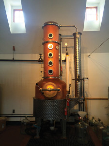 From a study group field visit to Ashford’s Westford Hill Distillers. Photos courtesy of Wine Institute of New England.