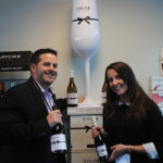 Joe Antosca, Division Manager, The Wine Group and Sarah Buchanan, Chloe Brand Specialist, The Wine Group.