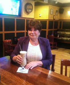 McBride's Co-owner Janet Russell.