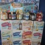 Deep Eddy Vodka display.