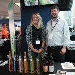 Lily Dickson and Ben Alexander, Founder and President, HoneyMaker and Maine Mead Works.