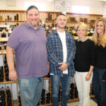 Mike Berry, Beer Manager; Tyler McLaughlin, Customer Service Manager; Patti McGreen, Owner; and Jackie Forsythe, Store Manager.