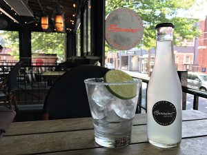 Geronimo Tequila Bar now offers new Carbonated Margaritas.