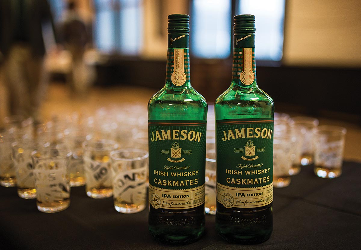 CDI and Pernod Ricard Launch Jameson Caskmates IPA