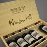 Frank Family Vineyards’ Winston Hill wines.