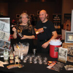 Northeast Director Abbi Miller and Ed Goll, both of Real McCoy Rum, offered guests sample cocktails with an original recipe crafted by Dan Meiser of Oyster Club and Engine Room, who was recognized as the Restauranteur of the Year.