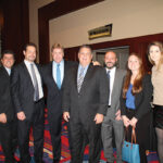 Darren Hongo, Field Sales Manager, CDI; Michael Copeland, Manager, CDI; Mike Evans, Division Manager, CDI; Rep. David J. Rutigliano, Connecticut General Assembly; Peter Apotrias, Field Sales Manager, CDI; Tamara Ferrara, Sales, CDI; Alyssa Esber, Sales, E. & J. Gallo Winery