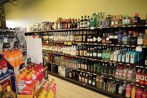 Inside Market Beer Wine & Spirits