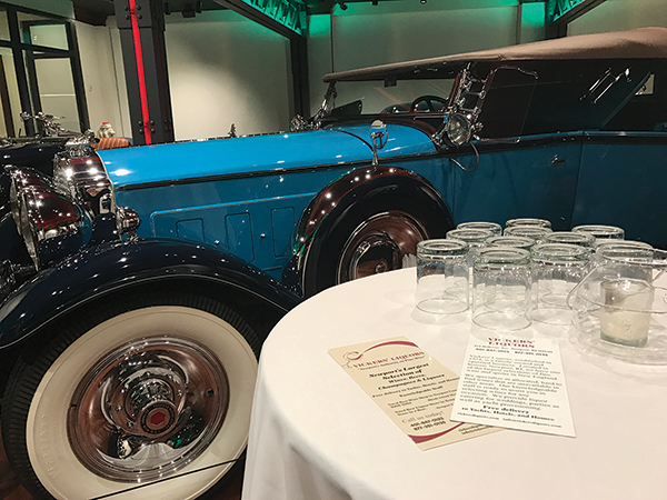 Vickers’ Liquors Hosts Bourbon Tasting at Audrain Auto Museum