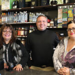 Gina Gatta, Employee; Norm Hale, Owner; and April Barber, Employee.