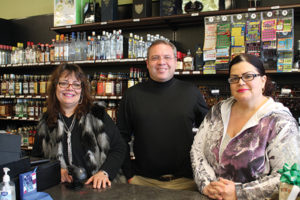 Gina Gatta, Employee; Norm Hale, Owner; and April Barber, Employee.