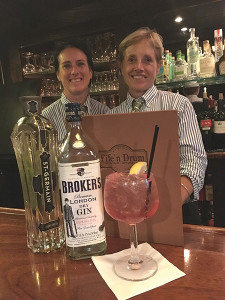 Bartender Luci Atwood and Owner Elissa Potts.