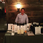 Sage Cellars’ Nick Sampson at the grand tasting.