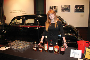 Laura Kanzler, Business Development Manager, Horizon Beverage Co., Origin Beverage Division, featuring The Glenrothes, High West, Widow Jane and Koval brands.