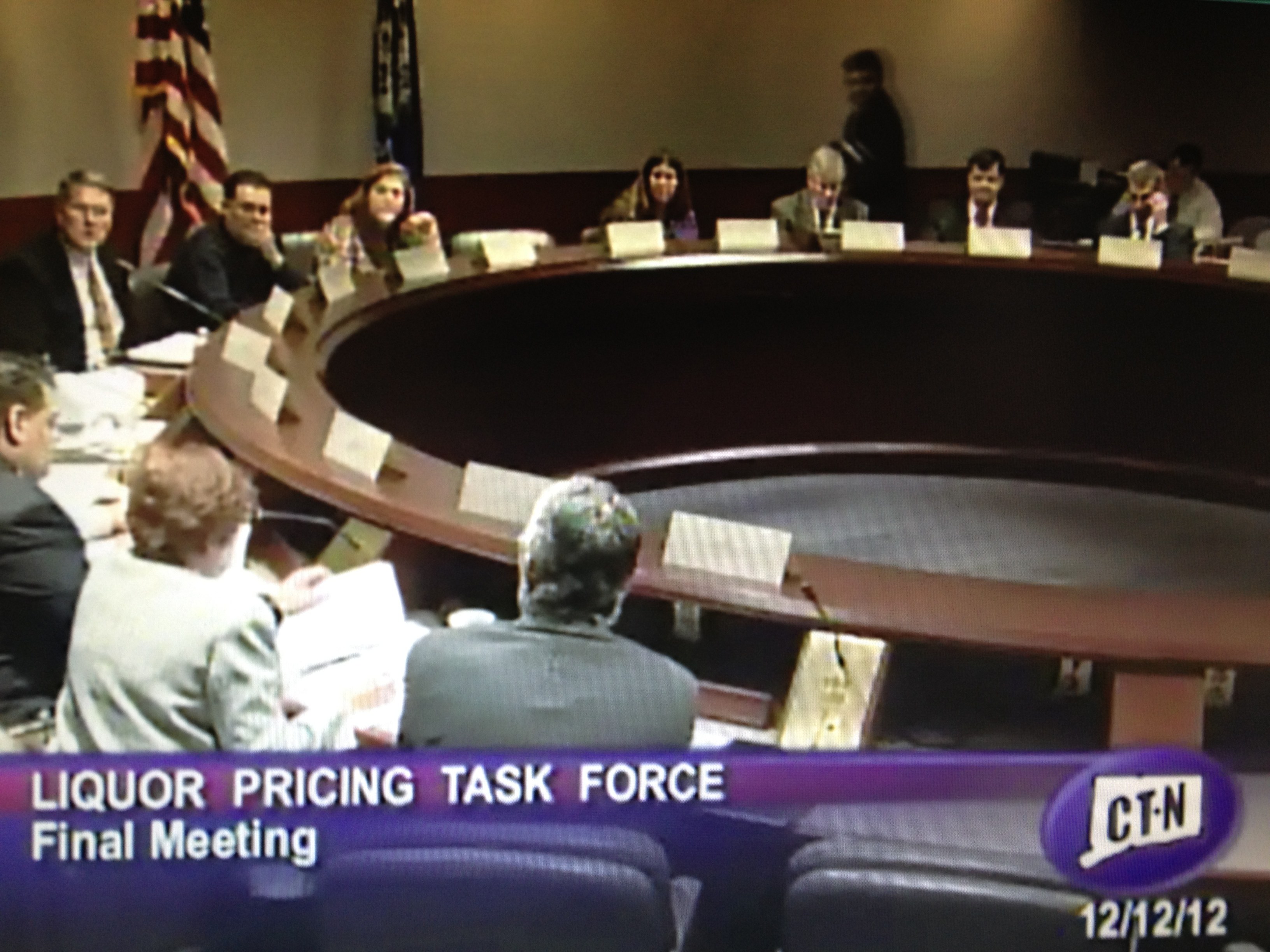 Task Force Holds Final Meeting Dec. 12; Task Force Economist Gives Exclusive Interview