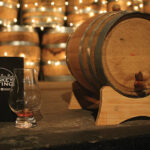 The event was held at the Onyx Spirits Company distillery and tasting room in East Hartford.