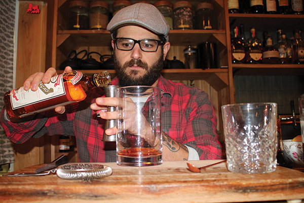 Serving Up: “The Big Fat Old Fashioned” at Kawa Ni