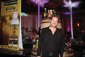 Russell Davis, star of Spike TV’s “Bar Rescue,” served as the 2015 event’s emcee. Davis will return for this year’s event.