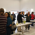 Trade guests gathered at the distributorship’s North Haven headquarters for the tasting on January 11