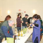 Trade guests during the Worldwide Wines and Brescome Barton tasting.