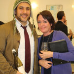 Jean-Paul Destruge and Celly Roberts, Sales Representatives, Worldwide Wines.