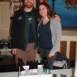 Alex Brown, Rhode Island Sales Representative, Thimble Island Brewing Company; Shawna Dietz, Premium Wine and Spirit Sales Specialist, Johnson Brothers.