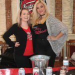 Vanessa Martin and Amanda Holt, Promotional Team, Narragansett Brewing Company.