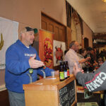 John Croteau, Area Sales Manager, von Trapp Brewing of Vermont.