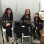 The Furies provided musical entertainment for guests.