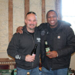 Captain Lawrence Brewing Company’s Sales Representatives Doug Beaulieu and Marcus Adams.