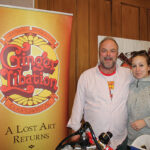 Sandy Pearson, Owner and Sales Manager, Artisan Beverage Cooperative with Sophie Pearson.