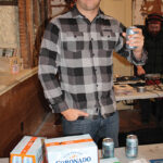 Chris Sharpe, Area Manager, Coronado Brewing Company.