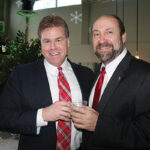 CDI’s Michael Evans and Steve Slota.