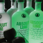 Absolut Lime, the newest expression from the Absolut portfolio.