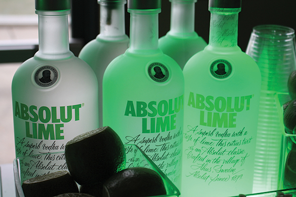 Absolut Lime Launch Showcases Latest in Vodka Line