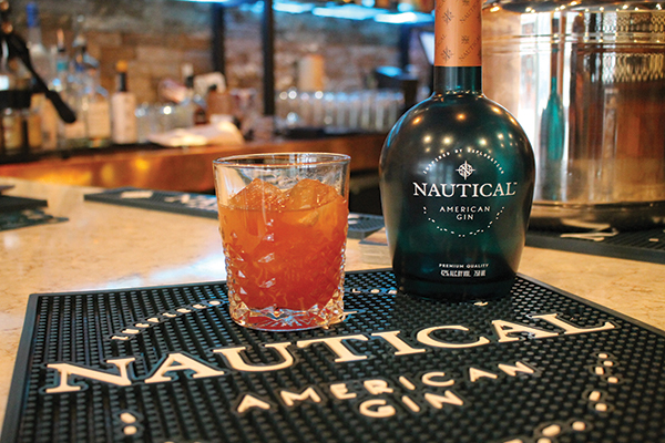 Nautical Gin and USBG CT Team Up for Chapter Brand Education