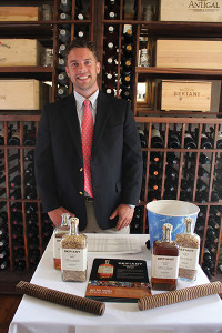 Matt Montano, New England Sales, Blue Ridge Distilling Co.