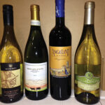 Angelini Wines donated for “Dinner in the Dark.”