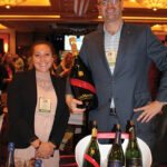 Jocelyn Almodovar, Retail Account Specialist, Pernod Ricard with Arthur Chamberland, New England Market Manager, Pernod Ricard.