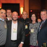 All from Connecticut Distributors, Inc. (CDI): Robert Rustico, Account Development Specialist, Wine; Paul Mazurek, National and Regional Chain Account Manager; Peter Apotrias, Field Sales Manager, Steve Tommessilli, Sales; Rose McLean, Wine Manager; Kyle Rinoski, Casino Account Development Specialist.