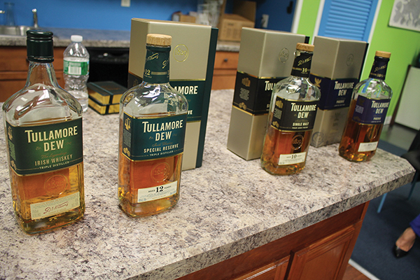 Brescome Barton Hosts Tullamore Dew’s Herlihy