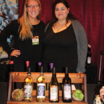 From Carolyn’s Sakonnet Vineyards: Jessica Walsh and Rachel Brooks.